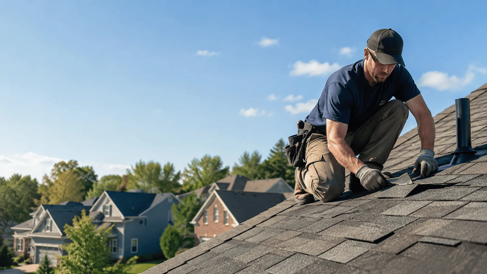 Roof Leak Repair in Edgewood, MD near me